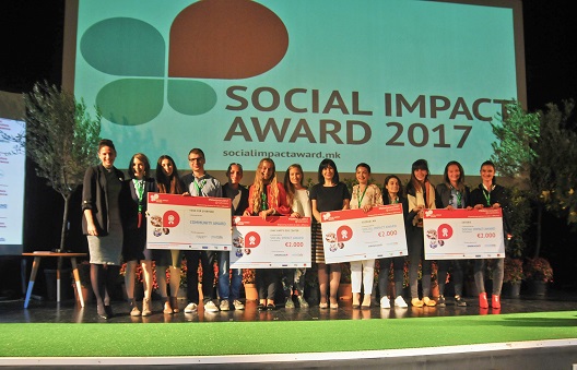 Награди, социјални иновации и споделени визии за подобро општество